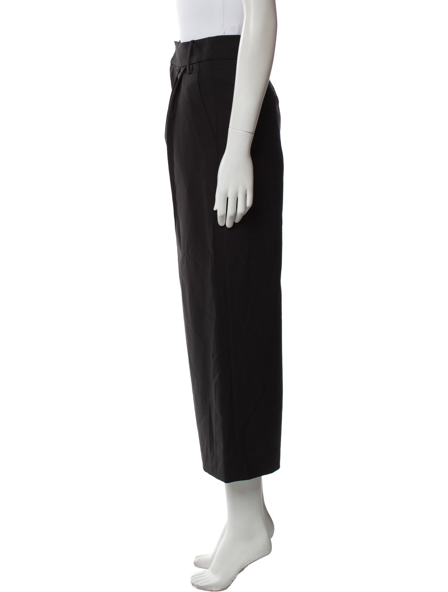 Tibi Wide Leg Pants